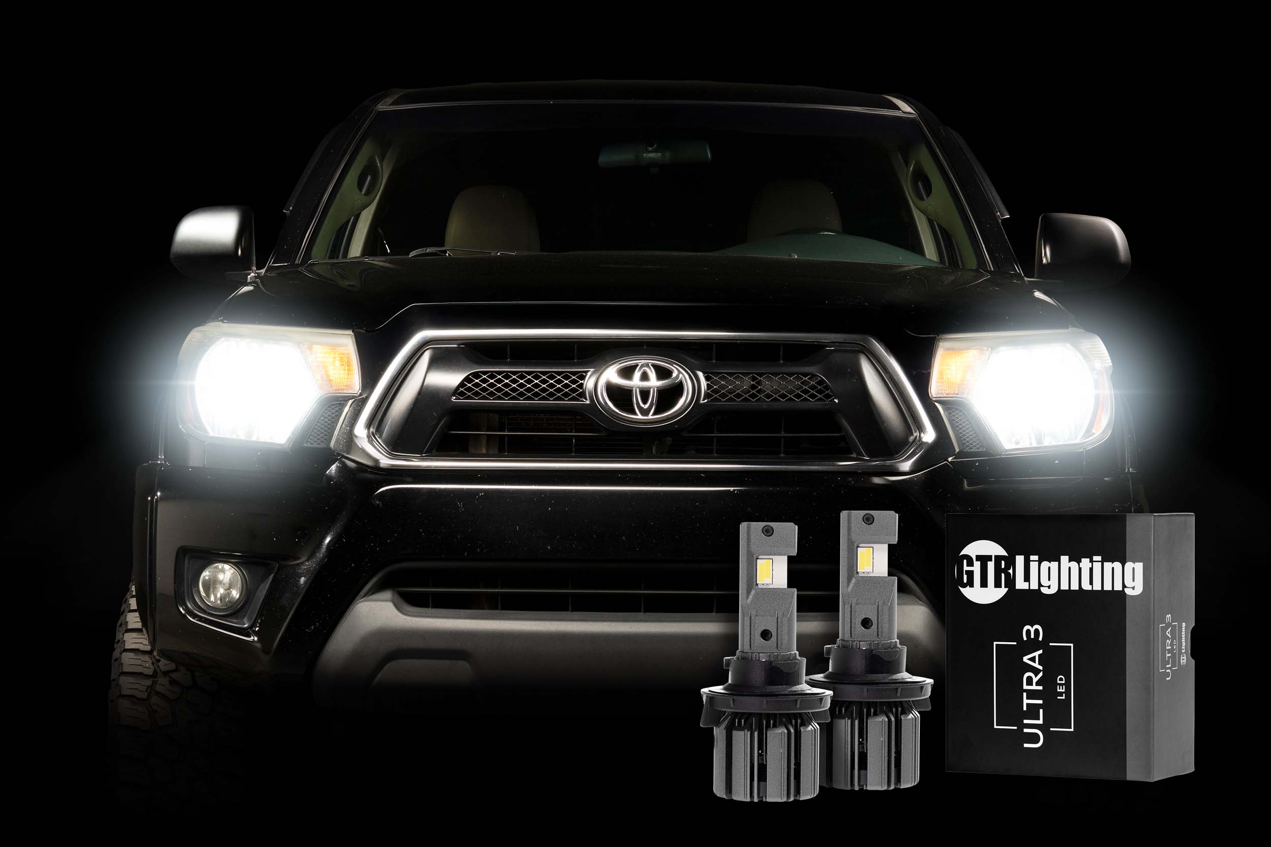 Toyota Tacoma (05-15) Ultra 3 LED (Low/High Beam)